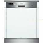 Siemens Dishwasher Modern Style White Color