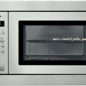 Siemens Microwave Oven With Glass Door 3d model