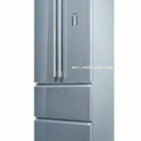 Siemens Refrigerator White Color 3d model
