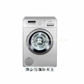 Siemens Washing With Lcd 3d model