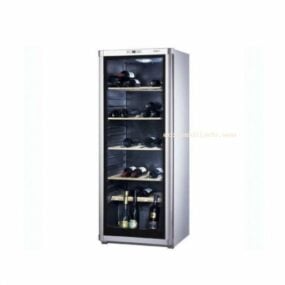 Siemens Tall Wine Cabinet 3d-modell