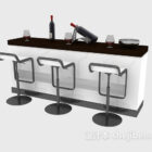 Simple Bar With Chair