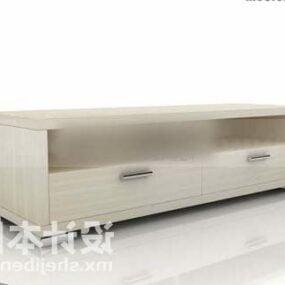 Bedroom Ash Tv Cabinet 3d model