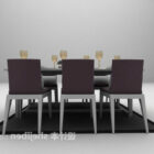 Simple Dining Table And Chair Set
