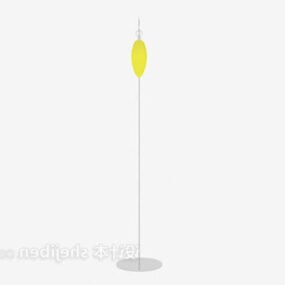 Simple Minimalist Floor Lamp V1 3d model