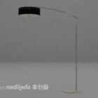 Jednoduchá minimalistická stojací lampa