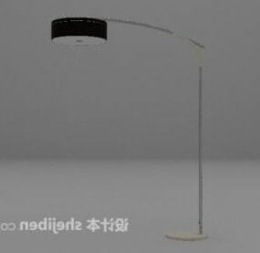 Simple Minimalist Floor Lamp 3d model