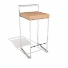 Stainless Steel Simple Bar Chair