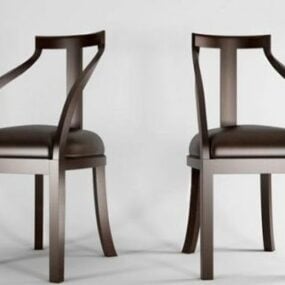 Single Chair Modernism 3d model