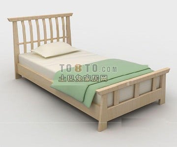 Single Children Bed