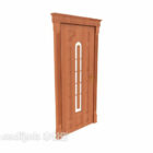 木製のドアの彫刻フレーム