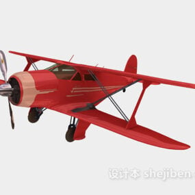 Commercial Plane 3d model