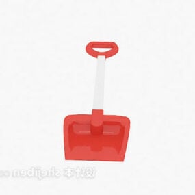 Small Shovel Toy 3d μοντέλο