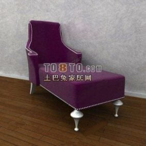 Cadeira Bar Retro Modelo 3d