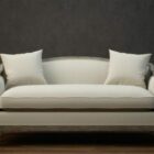 Бесплатная 3d модель дивана.