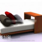 Καρέκλα καναπέ-σαλονιού με μαξιλάρι