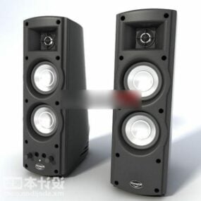 Logitech Speaker V1 3d-modell