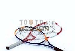 Equipo deportivo de tenis modelo 3d