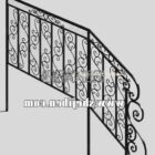 Stair Railing Antique Style