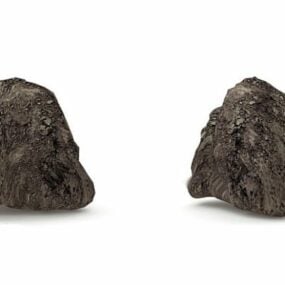 Asteroids Rock Set 3D-Modell