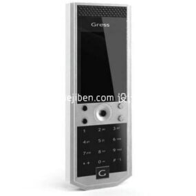 Samsung Sch-f609 Mobile Phone 3d model