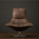 Salon Chair Realistic Leather