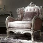 Stylish Sofa Velvet Material