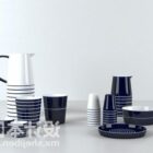 Kitchen Plastic Tableware