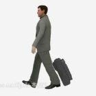 Suitcase Man