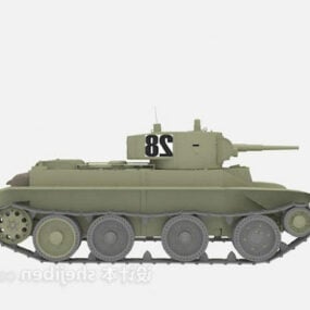German Field Artillery 3d model