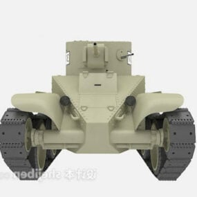 Panther Ausf.g Tank 3d model