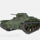 Modello 3d gratuito di Tank Weapon.