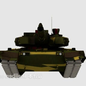 M5a1 Us Tank 3d model