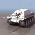 Arma de Tanque da Segunda Guerra Mundial Tanque Soviético