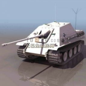 Senjata Tank Ww2 Model Tank Soviet 3d