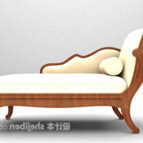 Simple Lounge Chair Tuliss 3d model