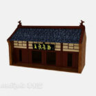 Chinese Ancient Teahouse Building