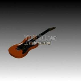 Fender Hot Rod Deluxe Guitar Amplifier 3d model