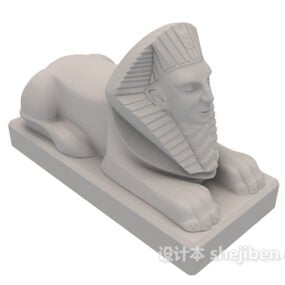 The Sphinx Statue 3d model