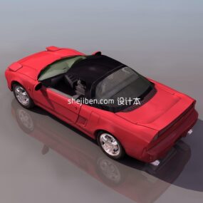 Boutique Sports Car 3D-malli