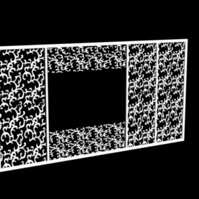 مدل Breakscreen Partition 3D