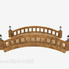 The bridge is free for 3d model .