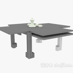 Stół Belloni Klasyczny stół obiadowy Model 3D
