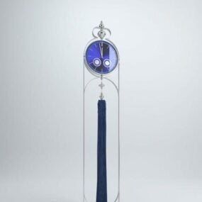 The Flip Pendulum Jewelry 3d model