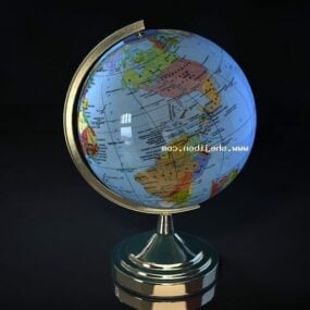 Model 3D Globe