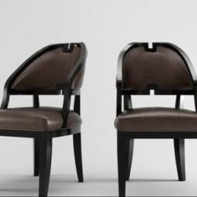 Neoklassisk Home Chair 3d-modell
