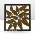 Frame Leaf Decorative Artwork