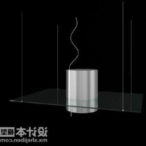 דגם 3D Glass Smoke Machine
