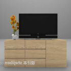 Meuble TV en bois moderne