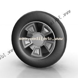 Common Tire 3d model